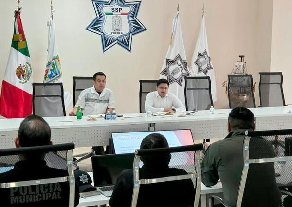 SSP fortalece seguridad con 25 mandos municipales