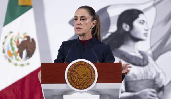 Toda la fuerza del Estado para apoyar a damnificados: Sheinbaum