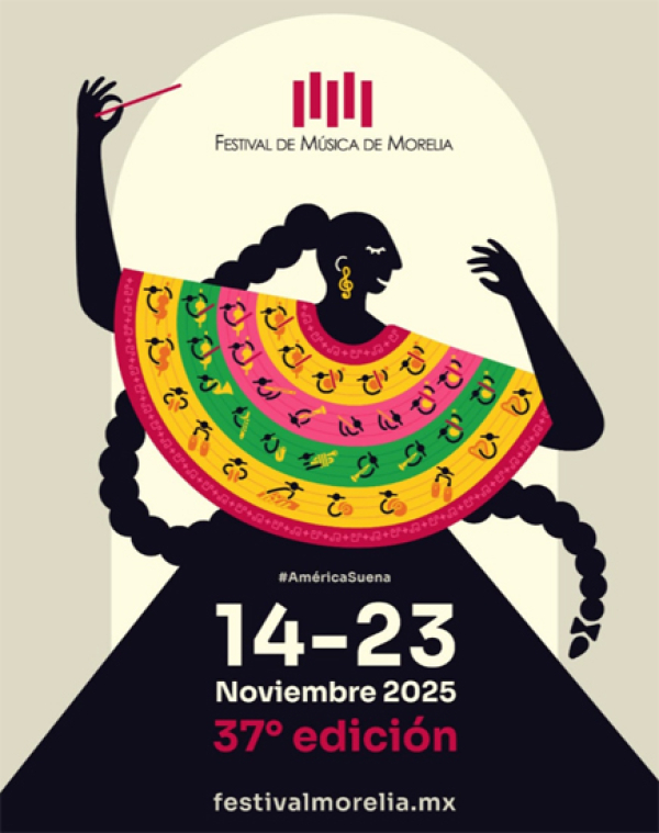 La imagen del Festival de Música de Morelia en su 37 edición