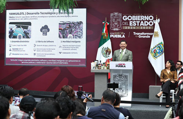 Puebla se desarrolla en un polo de innovación tecnológica