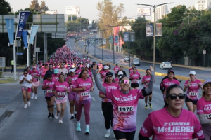 Todo un éxito Carrera “Mujeres Imparables 2026"