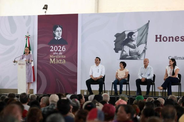 245 mil 365 personas en Colima reciben programas de Bienestar