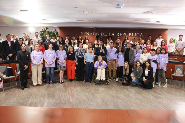 Senado visibiliza el Síndrome de Dravet