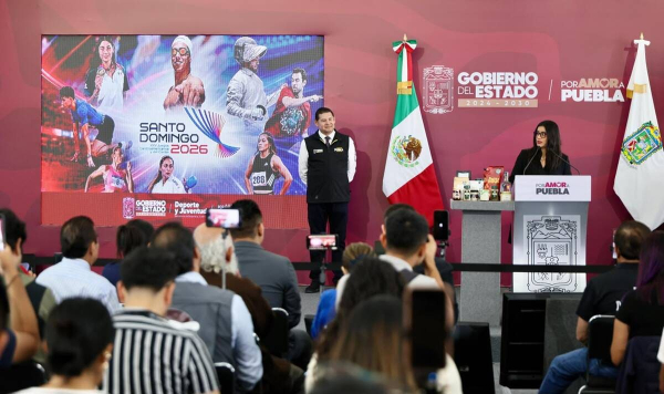 Puebla impulsa a atletas en torneos internacionales