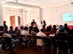 IPPI fortalece organización en comunidades indígenas