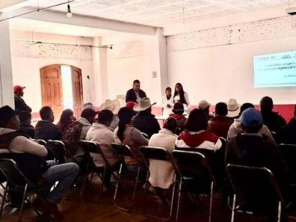 IPPI fortalece organización en comunidades indígenas