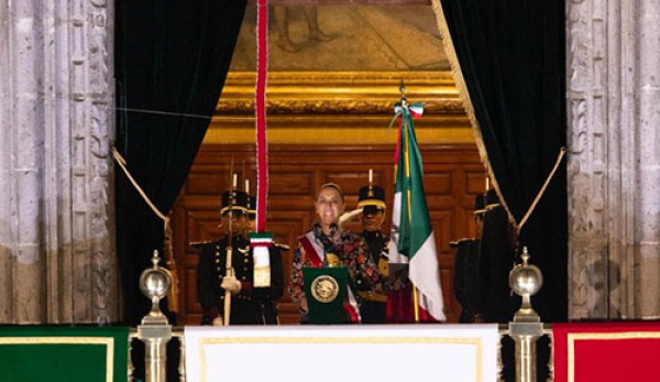 ¡Viva México libre, independiente y soberano!: presidenta Sheinbaum