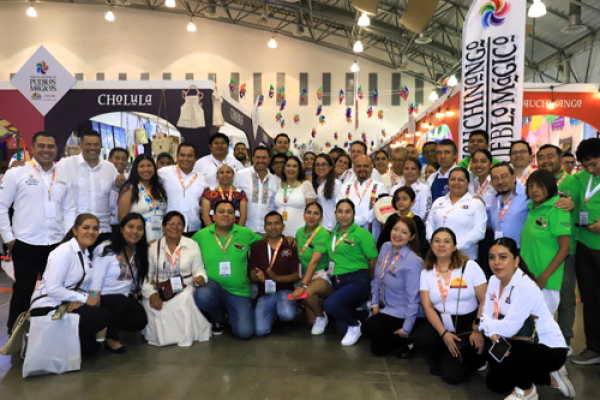 Puebla está presente en Tianguis Nacional de Pueblos Mágicos