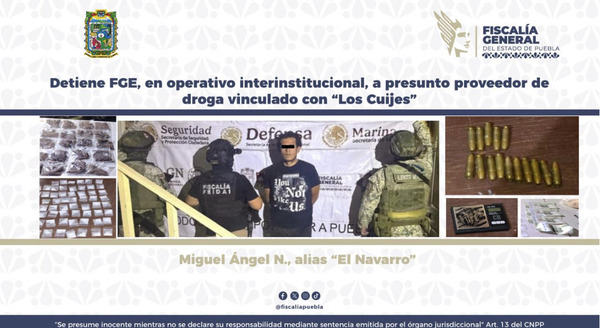 Cae narcomenudista ligado a “Los Cuijes”