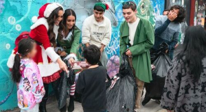 Diputada Grace Palomares lleva la navidad al Distrito 16