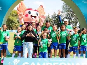Concluye Campeonato de Fútbol Sub-9 y Sub-11