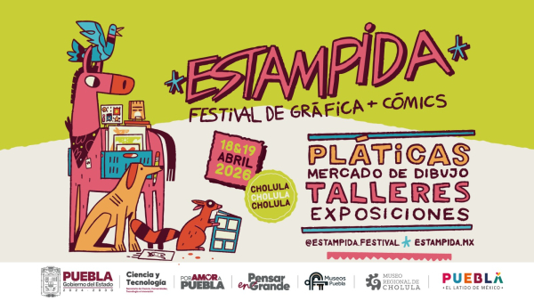 ¡Festival Estampida llega a Cholula!