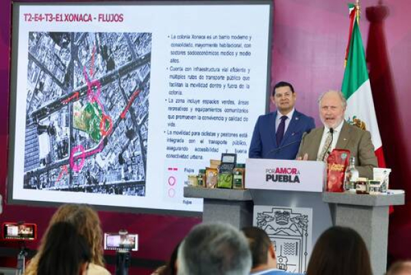 Fundación Jenkins dona terreno para STC-Puebla