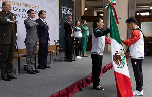 Participará en los XXV Juegos Centroamericanos y del Caribe Santo Domingo 2026.