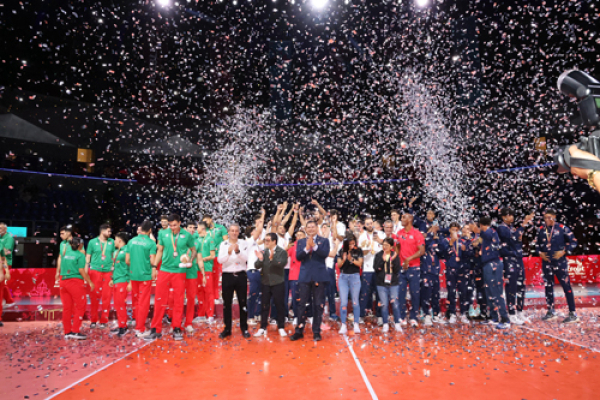 Puebla clausura el Torneo Final Four NORCECA 2025