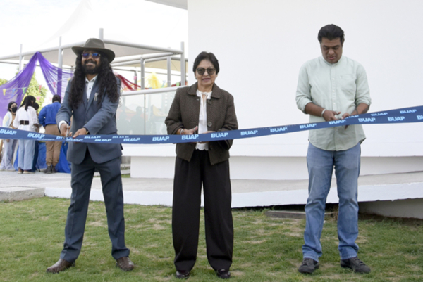BUAP inaugura edificio Arpa4
