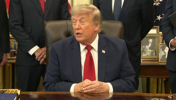 Donald Trump, presidente de EE.UU.