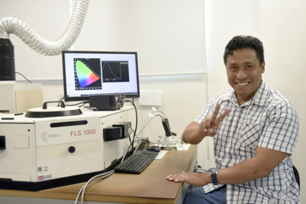 Posdoctorante BUAP gana Premio “Dr. Orlando Zelaya”