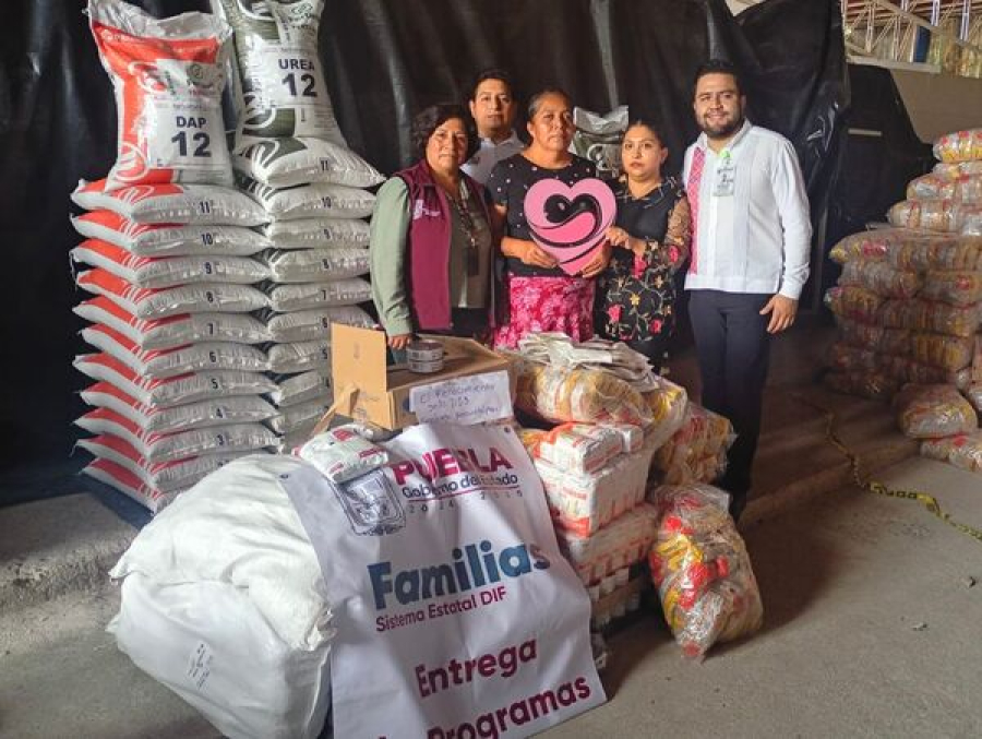 SEDIF refuerza alimentación en microrregión de Zacapoaxtla