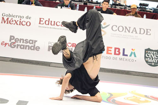 Breaking abre Olimpiada CONADE 2026