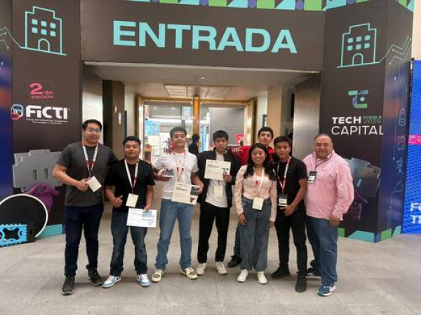 Conquista COBAEP el Tech Puebla Capital 2026