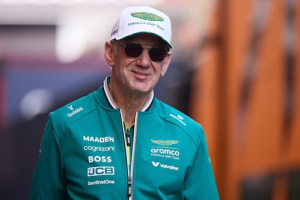 Adrian Newey, director del equipo Aston Martin 