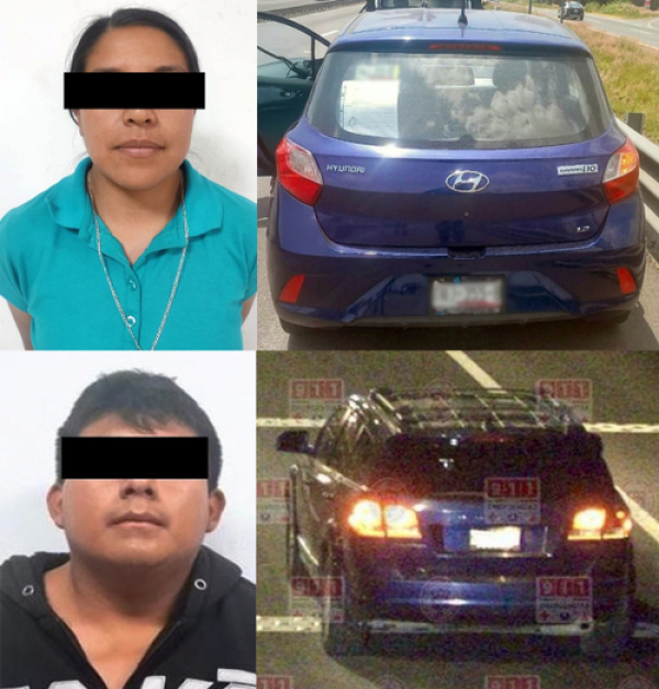 SSP recupera dos vehículos con reporte de robo