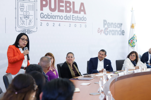 Puebla se suma al programa &quot;Reconecta por la Paz&quot;