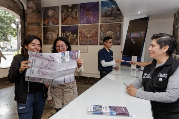 Puebla capital repunta en turismo: Datatur