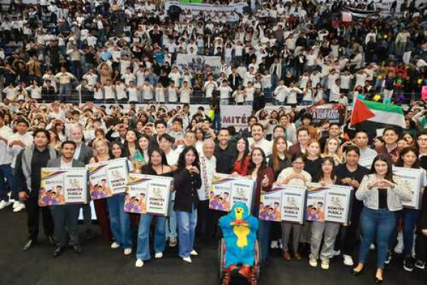 IMJUVE impulsa participación juvenil en Puebla