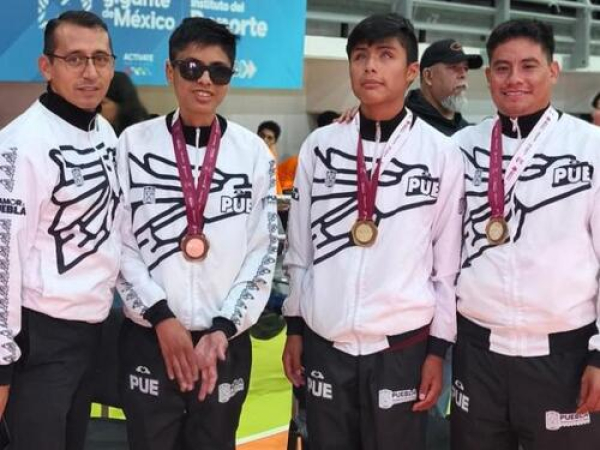 Puebla destaca en Juvenil Menor de Para Atletismo