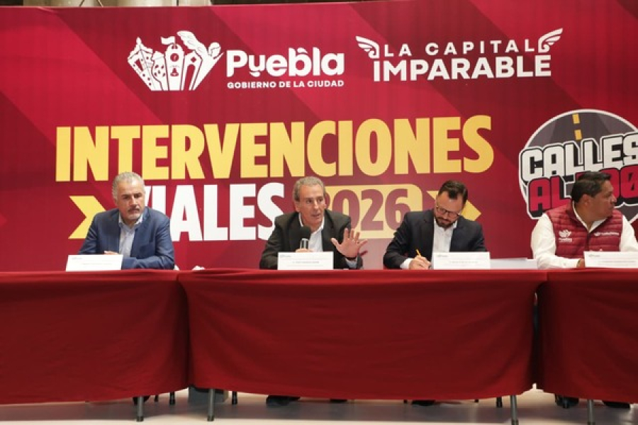 #CallesAl100 atenderá más de 4 mil calles