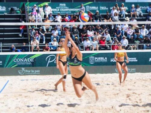 México avanza en Mundial de Voleibol de Playa