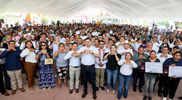 Soberanía alimentaria y Obra Comunitaria transforman el campo en la Sierra Negra