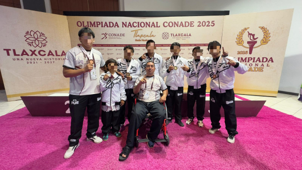 Deportistas poblanos obtienen seis medallas en Tlaxcala