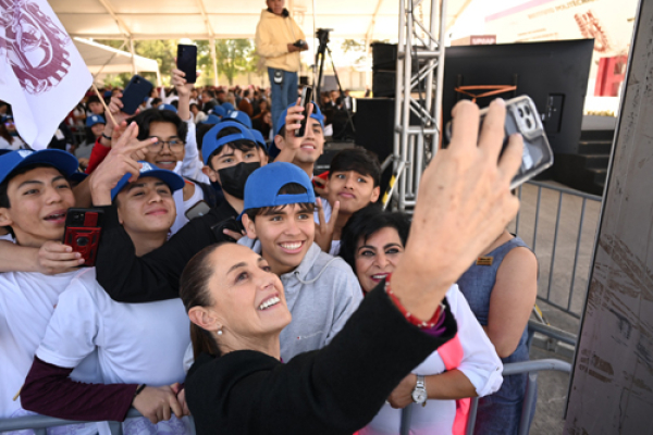 Quedan inaugurados dos centros educativos del IPN en Puebla por Claudia Sheinbaum