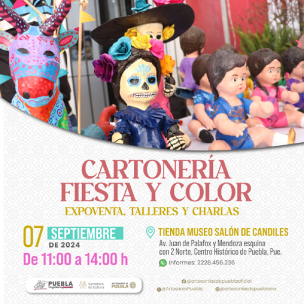 El programa &quot;Cartonería: Fiesta y Color&quot; tendrá actividades