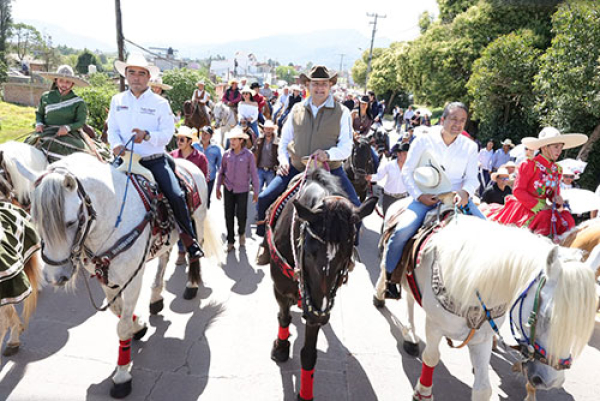 Cabalgata en honor a Santiago Apóstol