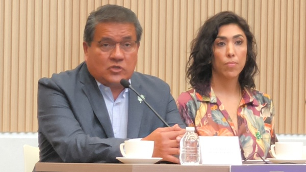 Julio Huerta respalda aplazar elección del Poder Judicial