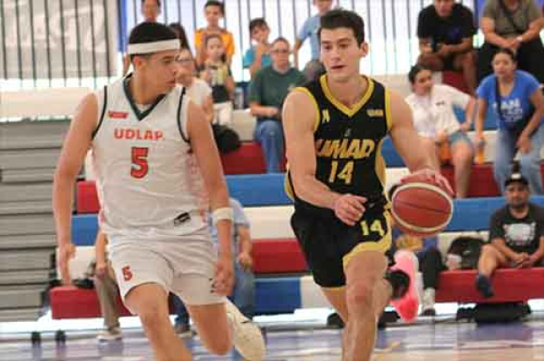 Tigres Blanco derrota al campus Anáhuac Xalapa y UDLAP