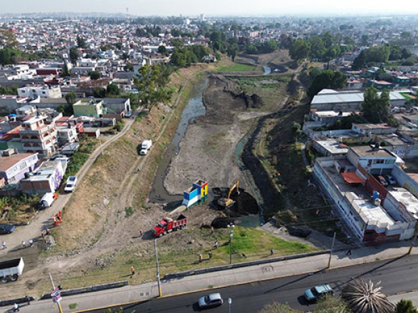 El Gobierno Municipal avanza en obras preventivas por lluvias