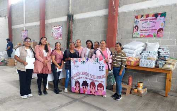 Promueve SEDIF certeza en alimentación infantil