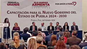 Los próximos funcionarios se preparan con el programa de capacitación 2024- 2030