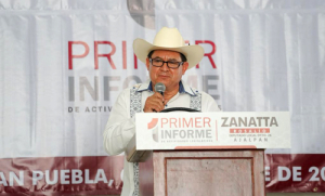 Rosalío Zanatta rinde su Primer Informe de Actividades Legislativos