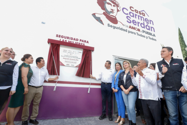 Queda inaugurada la Casa Carmen Serdán en Tecamachalco