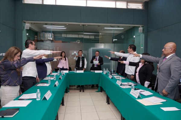 Instalan Comité Estatal de Vinculación en Conalep Puebla