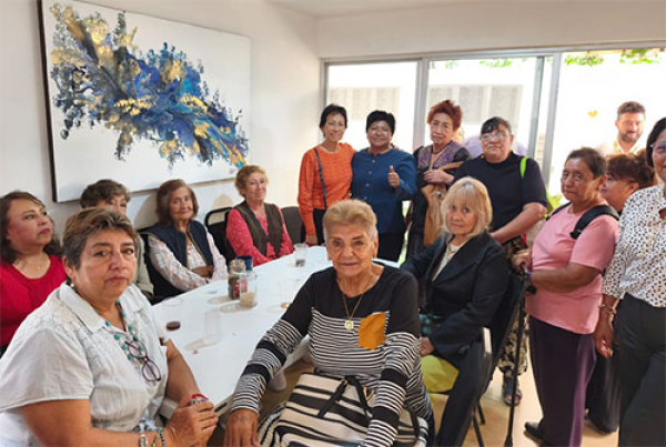 Tercera entrega del premio al mérito a jubilados burócratas