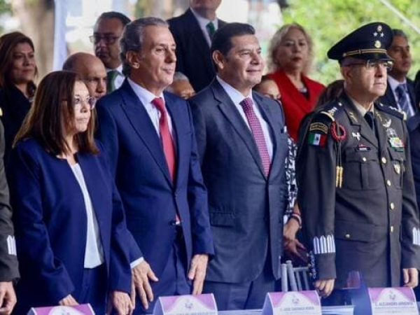 Armenta garantiza seguridad durante festejos patrios
