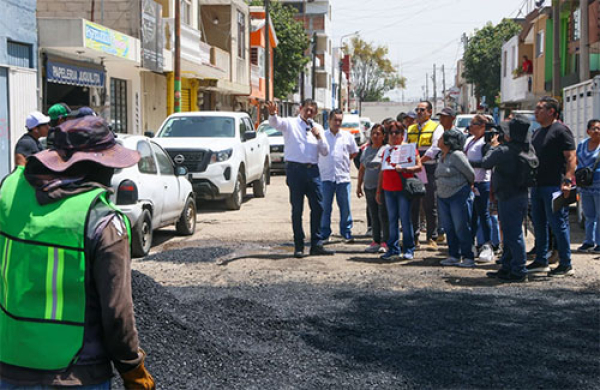 Gobierno Estatal rehabilita 13 mil calles y 73 avenidas