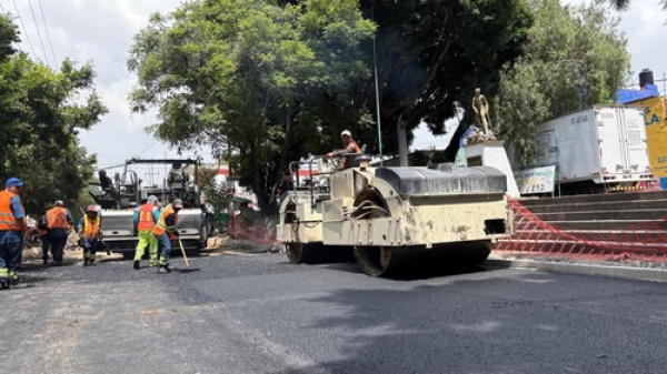 Avanza rehabilitación de avenida 11 Oriente